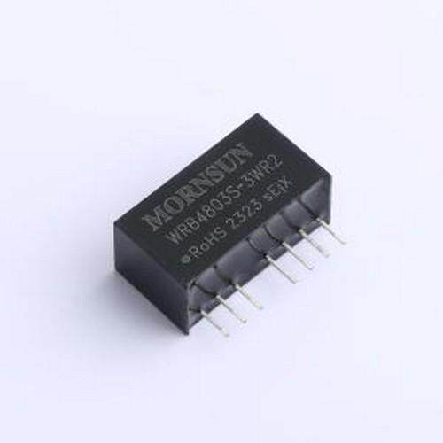 WRB4803S-3WR2 DC-DC电源芯片 3W 输入电压:48(36-75)V 输出电压: