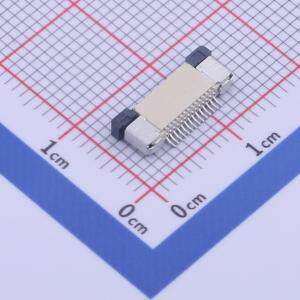KH-CL0.5-H2.0-14PS FFC/FPC连接器 间距:0.5mm P数:14P 抽屉式