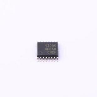 TPS43000PWR DC-DC电源芯片 TPS43000PWR TSSOP-16 原装现货