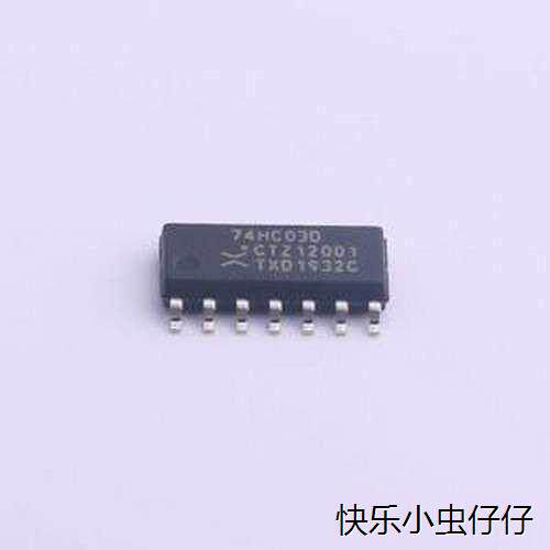 74HC03D,653逻辑门SOIC-