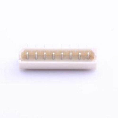 5264-8AWD米色 线对板/线对线连接器 间距:2.5mm 1x8P 弯插,P=2.5