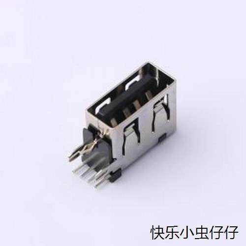 USB-ZD-103DIP连接器侧