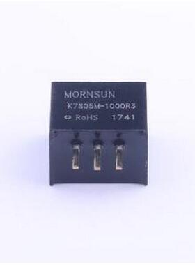 K7805M-1000R3 电源模块 K7805M-1000R3 SIP,11.6x8mm 原装现货