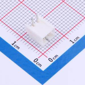 X2016WR-02K-N0SN 线对板/线对线连接器 2mm 1x2P 弯插 原装现货