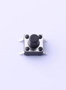 TD-1101SR-7.0H-160 轻触开关 6*6*7mm 立贴 轻触开关 SMD 原装现