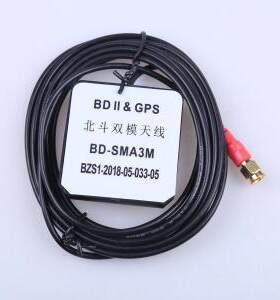 KH1GBC-01-A/3 天线 GPS/BD外置天线 RG174 3M SMA内针 停产 - 原