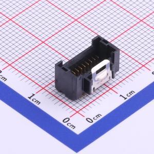 DF50-20DP-1V(51) 线对板/线对线连接器 2x10P 间距:1mm 立贴 原