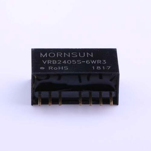 VRB2405S-6WR3 (Vin=18V~36V Vout=5V 1.2A) 电源模块 原装现货