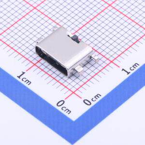 TYPE-C-6M-007 USB连接器 TYPE-C-6M-007 沉板1.6mm 原装现货