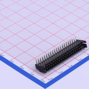 A2211WR-2X20P 线对板/线对线连接器 间距:2mm 2x20P 镀锡 原装现