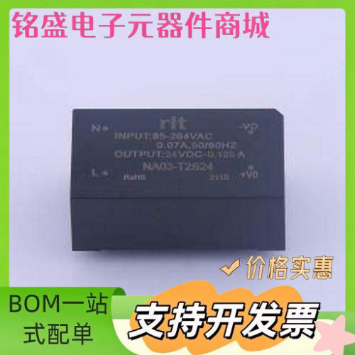 NA03-T2S24 电源模块 NA03-T2S24 - 原装现货