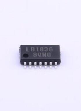 LB1836M-TLM-E 电机驱动芯片 9V 电机驱动芯片 LSOP-14-175mil 原