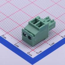 JL15EDGKA-38102G01 插拔式接线端子 插头 1x2P 3.81mm 排数:1 每