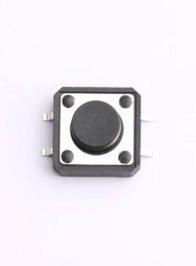TS-1094S-A4B2-D2 轻触开关 12*12*5.5mm 立贴 轻触开关 SMD-4P,1