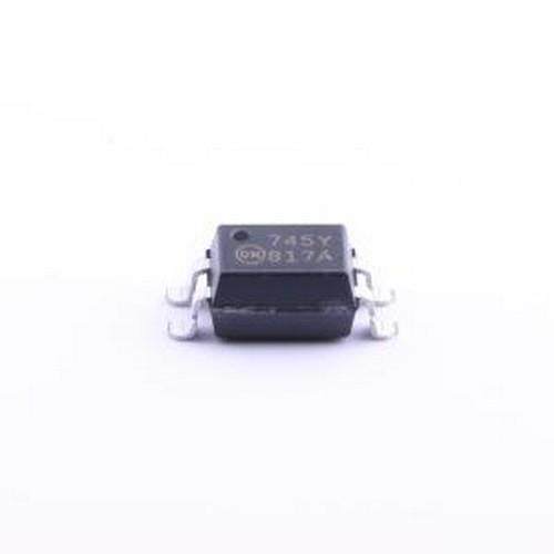 FOD817AS 光耦-光电晶体管输出 DC输入 隔离电压(rms):5000V SOP-