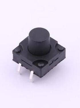 TC-FS1212D-C-O 轻触开关 12*12*11mm 直插 轻触开关 插件 原装现