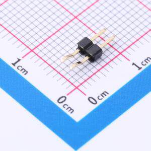 X4611WRS-02I-C40D44 排针 间距:2mm 原装现货