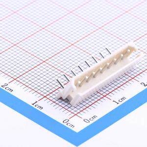 5264-8AWD米色 线对板/线对线连接器 2.5mm 1x8P 定位 耐温 原装