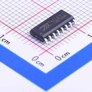 TM1617 LED显示驱动 TM1617 SOIC-16 原装现货