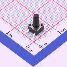 UK-B0206-G8-160轻触开关 4.5*4.5*8贴片 160gf原装现货