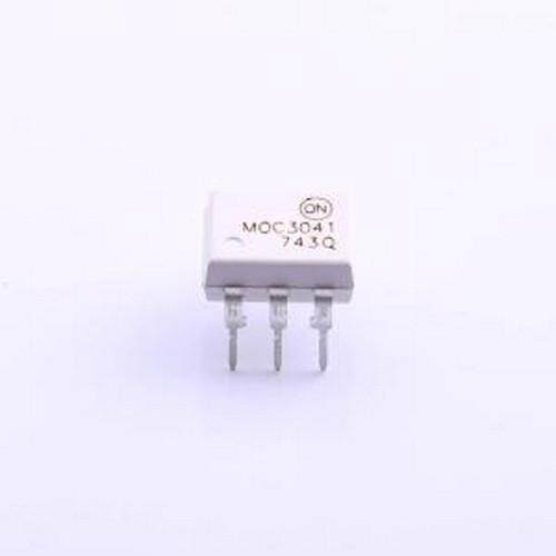 MOC3041M 光耦-可控硅信号输出 双向可控硅 有过零电路 1通道 DIP