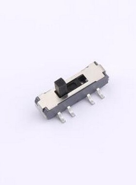 HX MST-23D18G3-BD 滑动开关 三档立式贴片 8脚拨动 柄长3MM SMD,