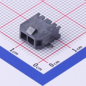 WF3001-1WZ02BR3 线对板/线对线连接器 间距:3mm 1x2P 卧贴 原装