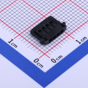 X1503H-04-N0 压线端子胶壳 1.5mm 1x4P (MX1.5 504051) 原装现货