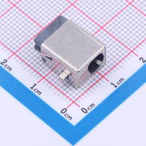 DC-C033D-5.5A-2.0 AC/DC电源连接器 DC电源插座 内径:2mm 外径:5
