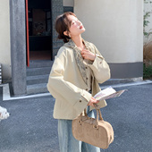 C205短款 风衣外套248 268