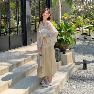 C325国风上衣吊带裙两件套228 248