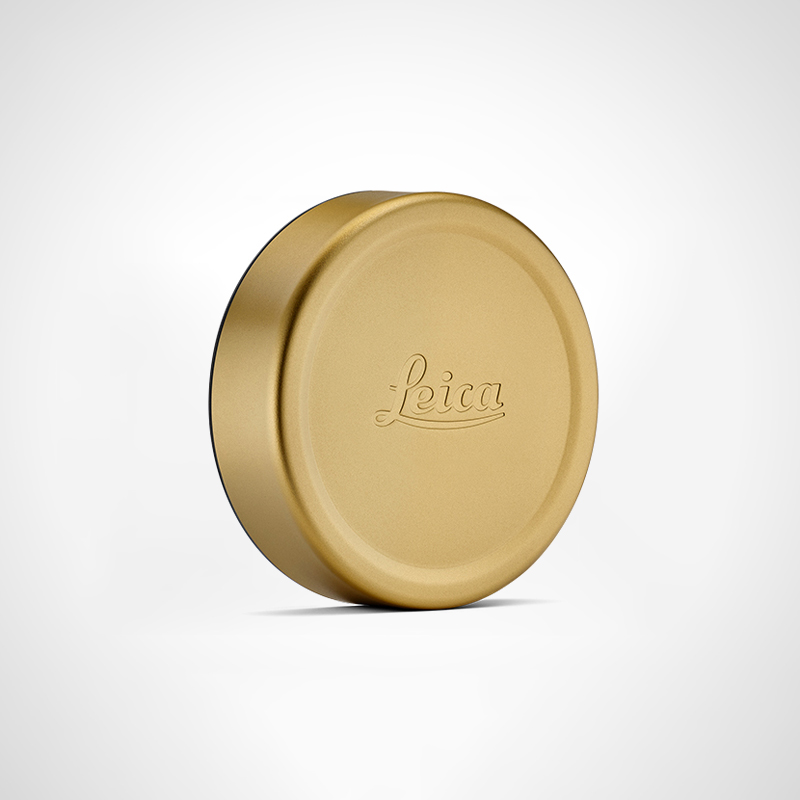 【咨询优惠】Leica/徕卡 Q3镜头盖银色19660/黑色19673/金色19661