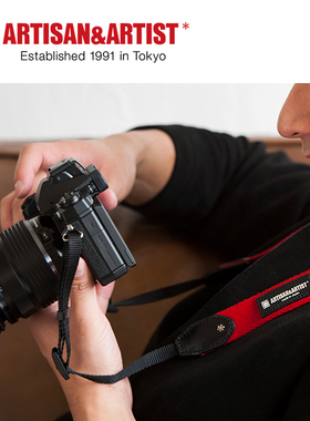 AA工匠与艺人110A/112A适用于徕卡佳能尼康微单相机背带混纺棉