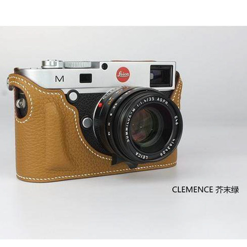 徕卡LEICA M M240 M-P M240P MM TYP246 TYP262 MD手柄纯手工皮套
