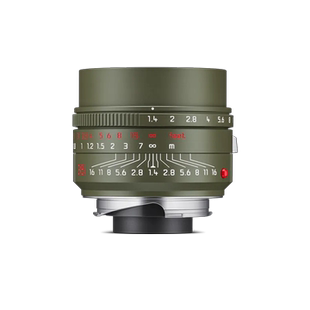 徕卡 M镜头Safari系列 狩猎版 现货 绿 1.4 Leica 35mmf1.4