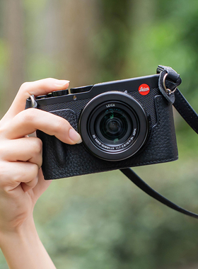 徕卡DLUX8相机包 莱卡DLUX7真皮保护套手柄皮套配件壳斜挎收纳包