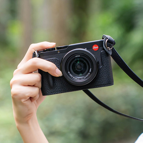 徕卡D-LUX8相机包 莱卡DLUX7真皮保护套手柄皮套配件壳斜挎收纳包