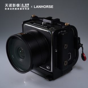 先咨询-Lanhorse哈苏907X兔笼兼容哈苏控制手柄, 另购左手檀手柄