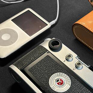 徕卡m3/m2/m4/m6小盘取景器眼罩橡胶保护圈莱卡目镜胶片相机复古