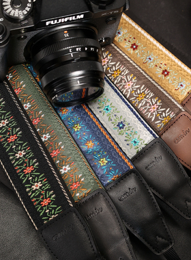 camin单反相机肩带 微单背带 适用佳能富士索尼