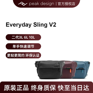 PeakDesign巅峰设计Everyday Sling 3L 6L V2代单肩摄影包背包10L
