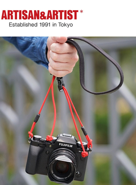 AA工匠与艺人Fields伞绳系列相机带ACAM-P25相机背带防丢绳户外