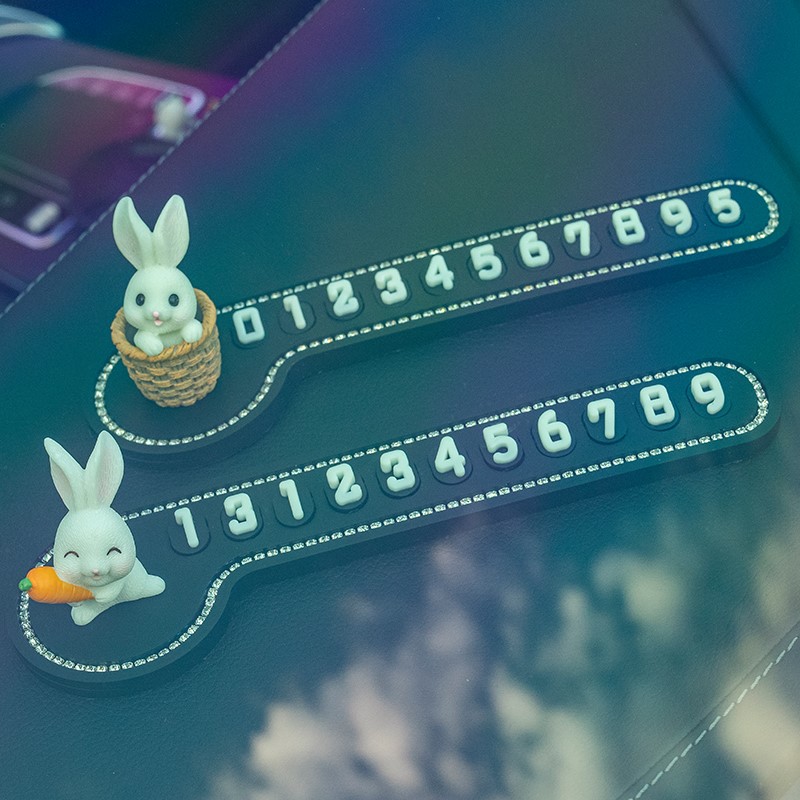 起亚k3k2智跑k4奕跑k5福瑞迪临时停车号码牌挪车牌车内用品大全