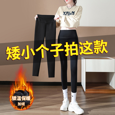 加绒鲨鱼裤女外穿秋冬2025新款