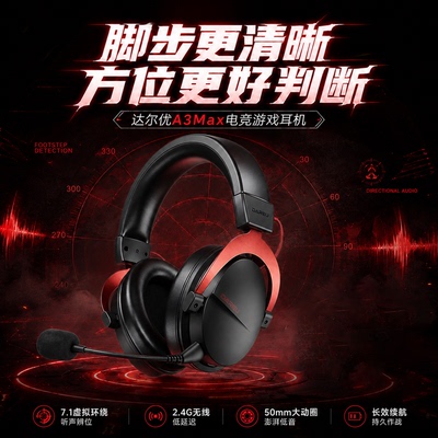 A3MAX无线头戴式蓝牙游戏耳机