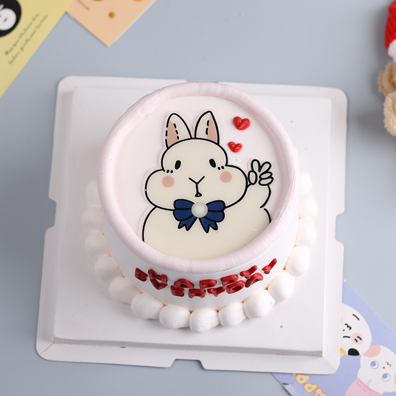 儿童生日蛋糕装饰摆件插件