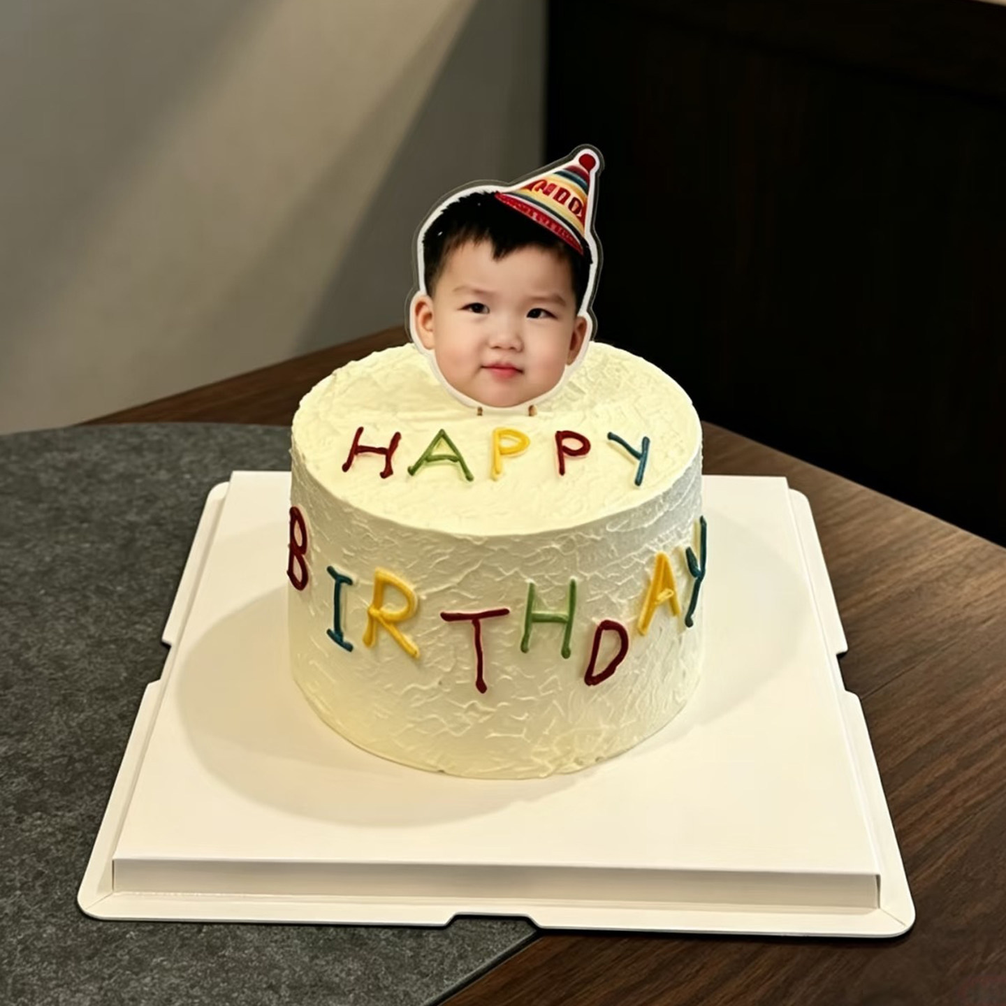 生日帽男孩女孩定制头像插件