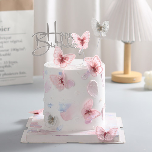 生日蛋糕装饰摆件插件