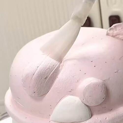 奶油霜刷子烘焙工具储水式毛笔