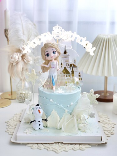 网红ins生日快乐字母发光灯拱门